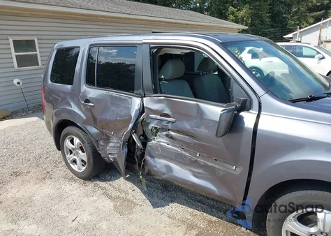 2015 Honda Pilot Ex z USA, uszkodzony, nr VIN 5FNYF4H46FB052226